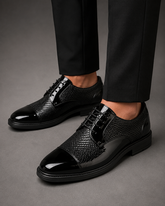 AS1Y3524 Yanis Cap-Toe Dress Shoe