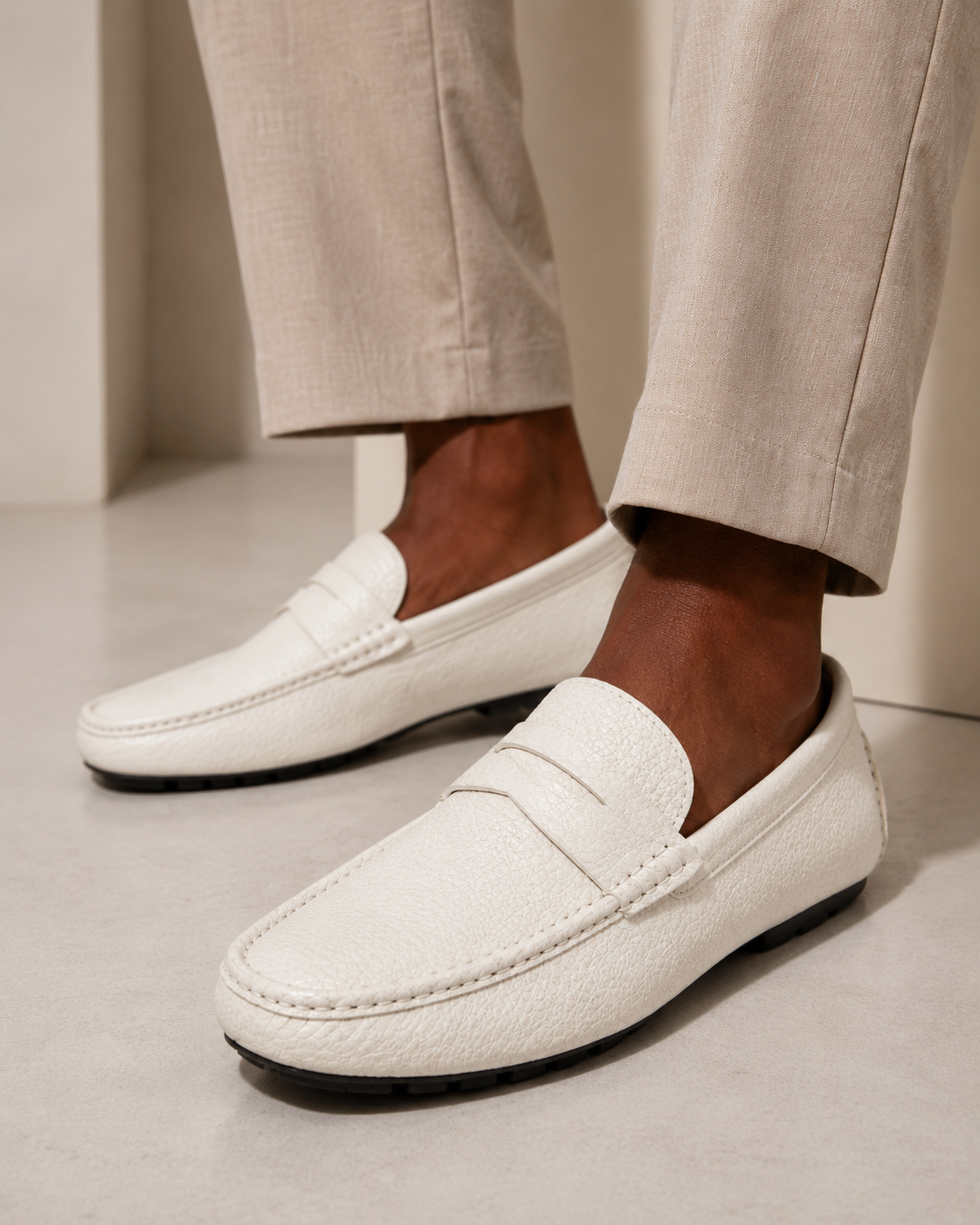 AS1Y3530-BT Yoran Driving Loafer