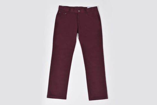 Pant EX1F3171 Deep Wine
