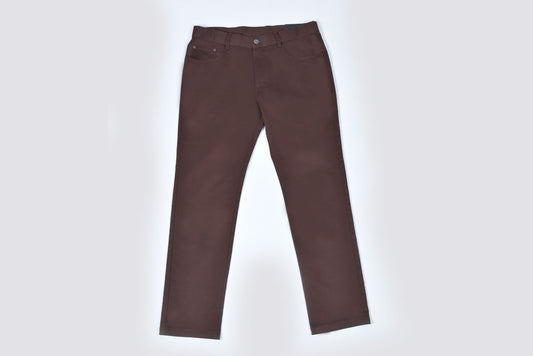 Pant EX1F3208 Brown