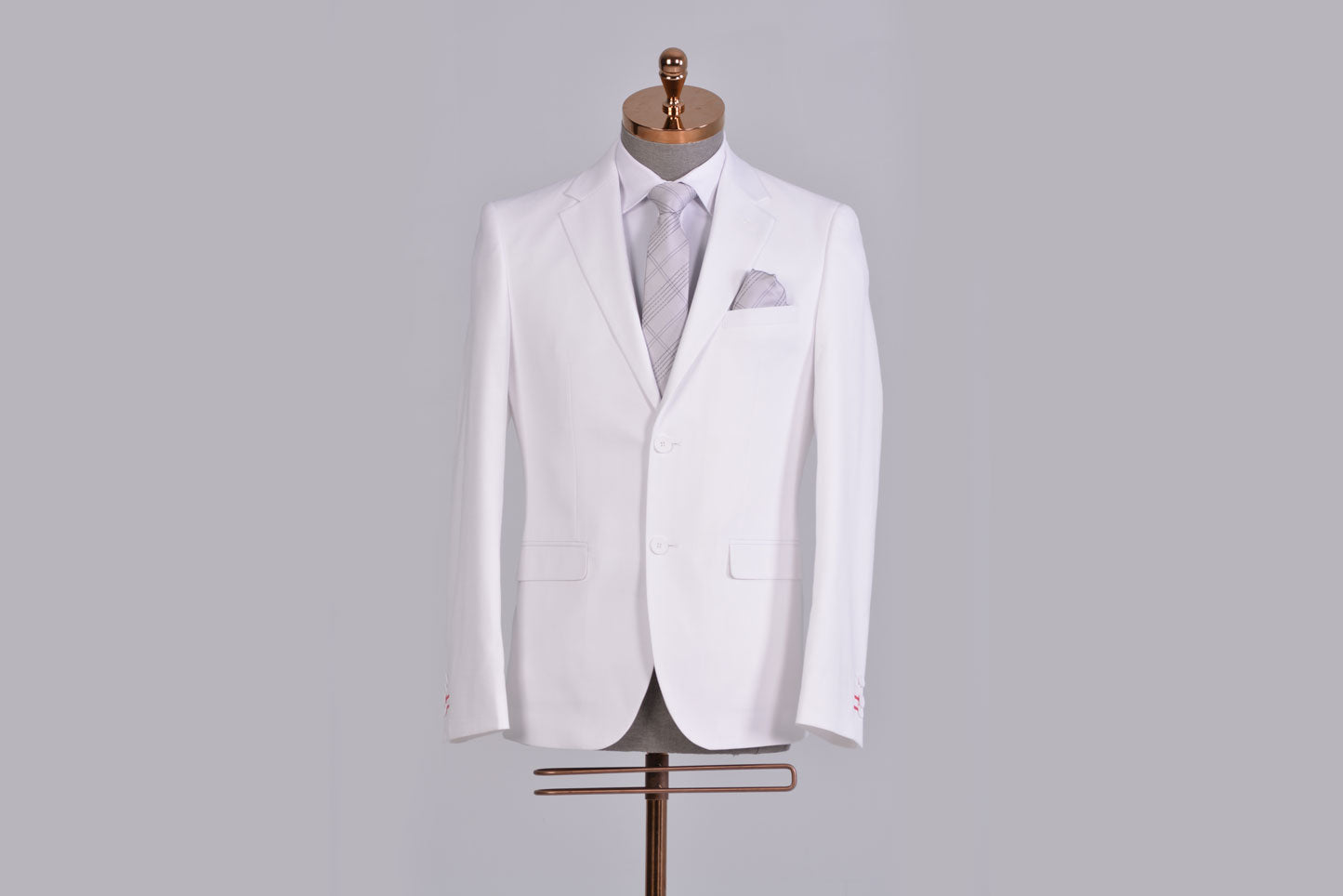 Suits AS1O3041RG White