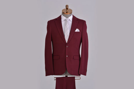 Suits AS1O3145RG Burgundy