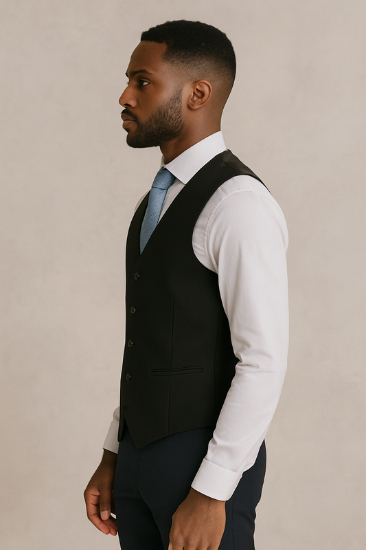 Vests Premium AS1K3018RG Black