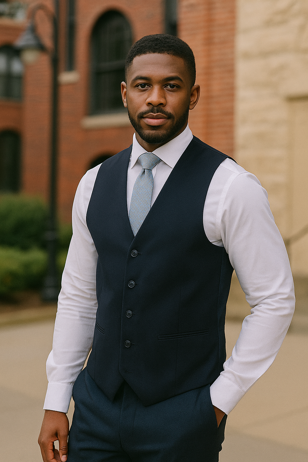 Vests Premium AS1K3018RG Marine