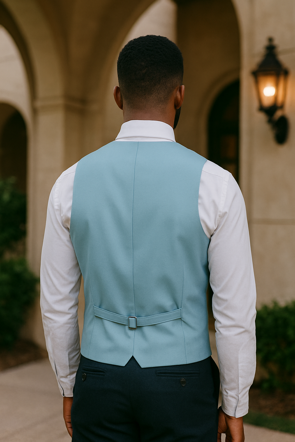 Vests Premium AS1K3018RG Robin's Egg Blue
