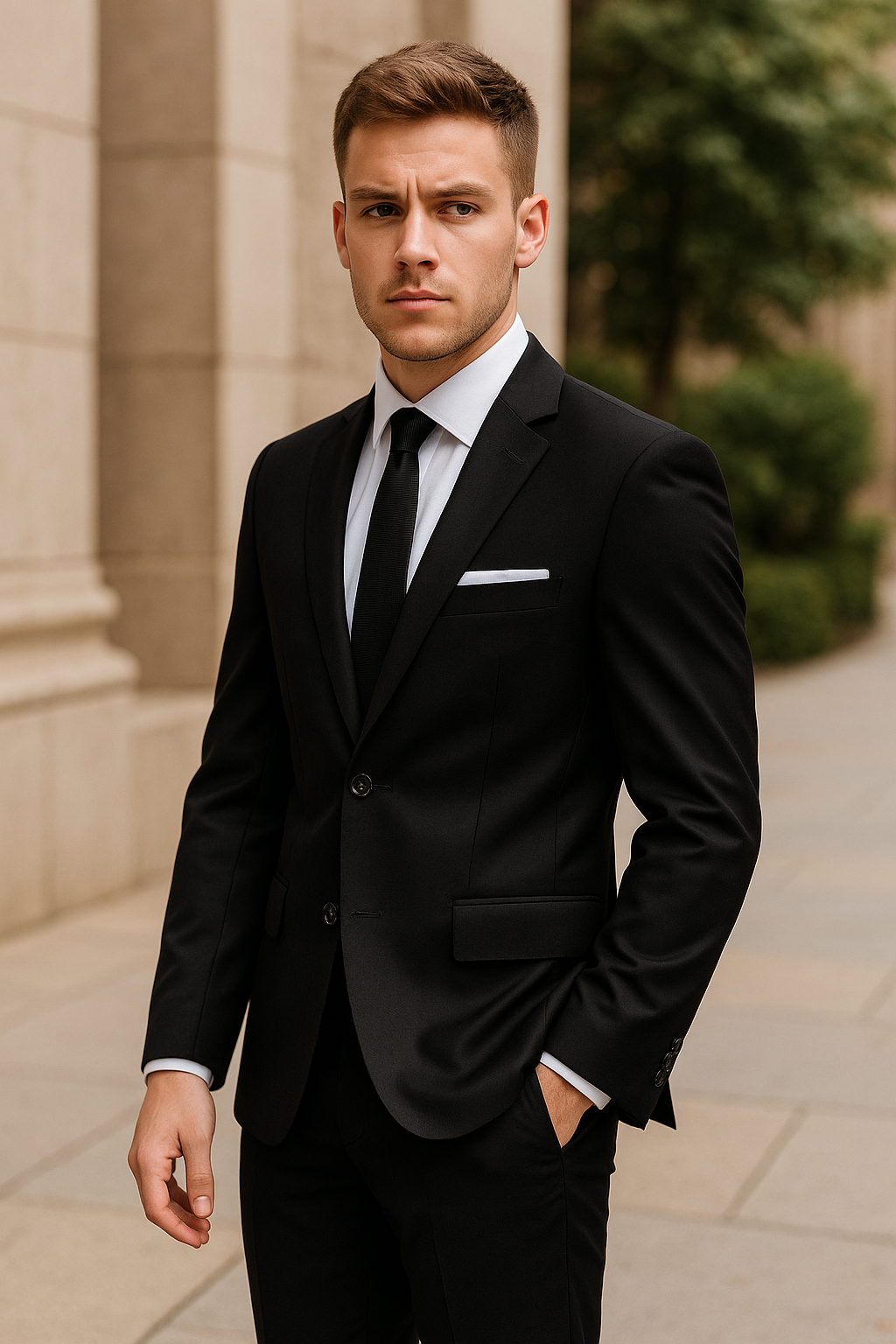 Suits AS1O3145RG Black